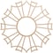 Ekena Millwork Augustus Wood Fretwork Pierced Ceiling Medallion, Alder, 32"OD x 11 1/4"ID x 1/4"T CMWP32X32X0250AUAL - alternate 1